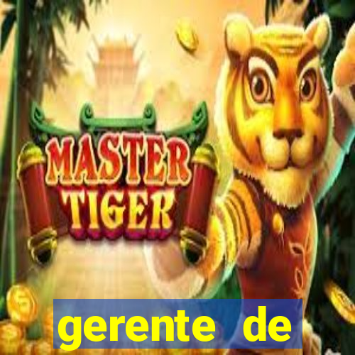 gerente de plataforma slots whatsapp